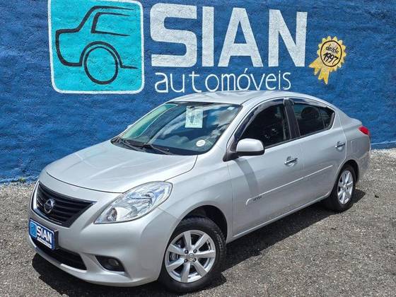 NISSAN VERSA 1.6 16V FLEX SL 4P MANUAL NISSAN VERSA 1.6 16V FLEX SL 4P MANUAL